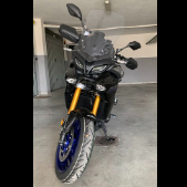 Coppia Frecce LED Omologate Per Moto - Compatibili Yamaha MT-09 900 Tracer ABS - Universali 12V