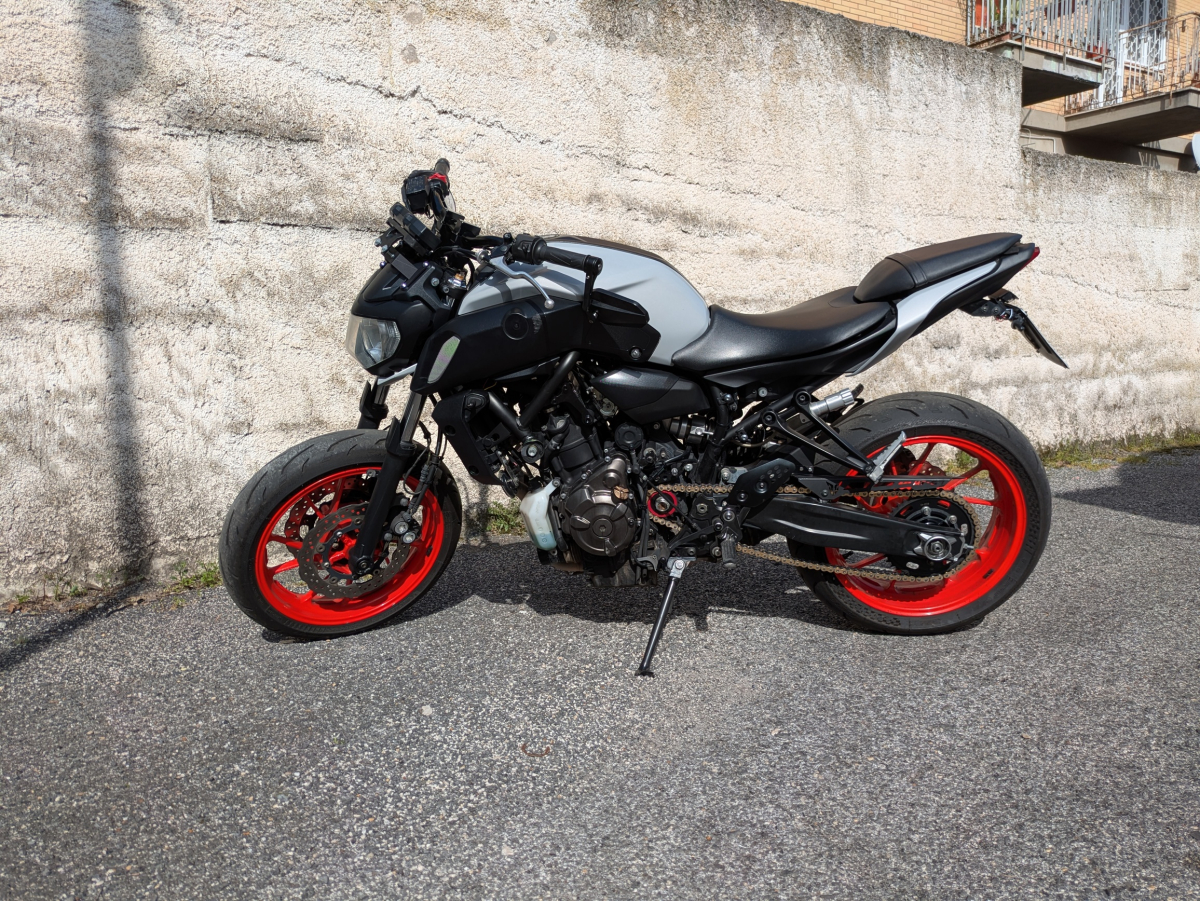 Vendo MT-07 2019 Depotenziata 35kW