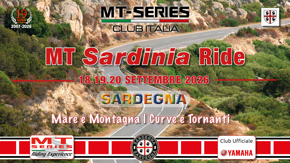 MT Sardinia Ride 2026 | 18.19.20 Settembre